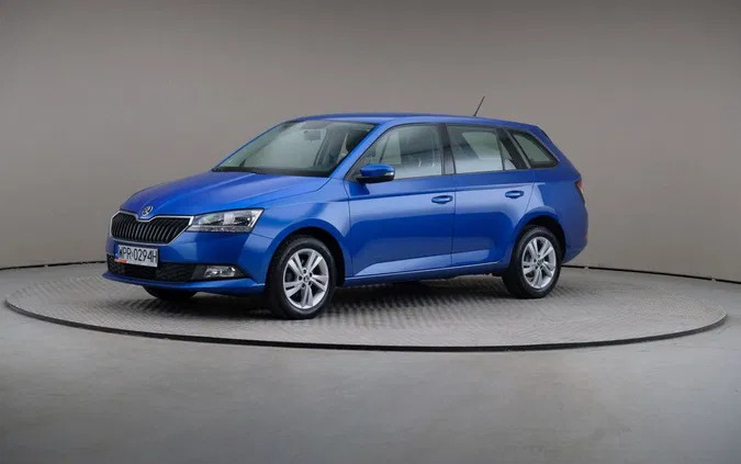 skoda fabia Skoda Fabia cena 47899 przebieg: 68485, rok produkcji 2019 z Szczebrzeszyn